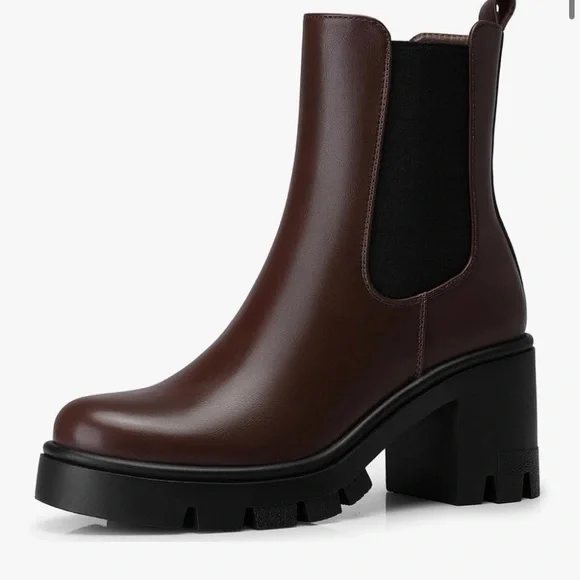 Brown Chelsea Boots - Picture 3 of 3